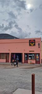 Budova, kde se penzion – hostinec nachází