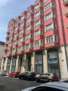 Budova, v ktorej sa apartmán nachádza