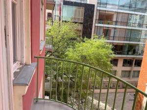 Balkón alebo terasa v ubytovaní 3 bedroom apartment by the Parliament