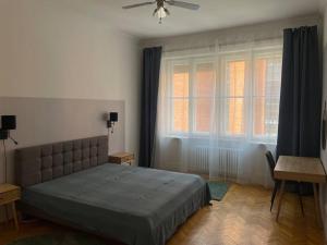 Posteľ alebo postele v izbe v ubytovaní 3 bedroom apartment by the Parliament