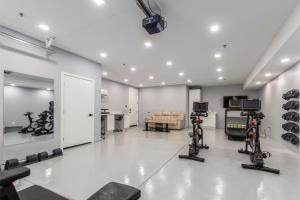 Fitness center at/o fitness facilities sa LUX at Craftsman - Heart of Old Town Studio 1