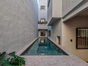 สระว่ายน้ำที่อยู่ใกล้ ๆ หรือใน CASA ULA - Cancún