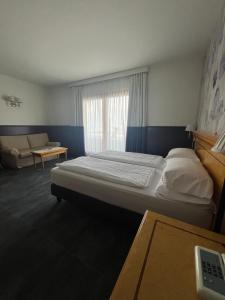 Posteľ alebo postele v izbe v ubytovaní Villa Selene + 37 fotografií