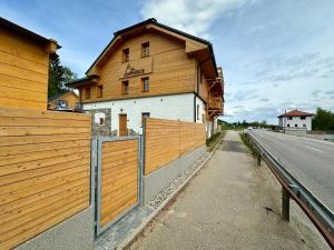 Okolí apartmánu
