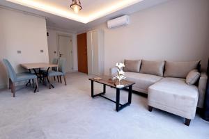 Posezení v ubytování Livia Residence