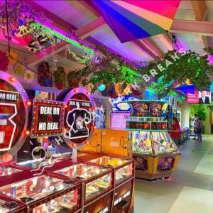 Et kasino i feriehuset eller i nærheden