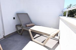 Balkón nebo terasa v ubytování Livia Residence