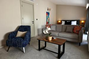 Posezení v ubytování Livia Residence