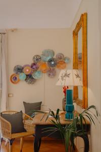 Χώρος καθιστικού στο Casa Giulia - sophisticated apartment with view
