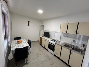 Кухня или мини-кухня в Apartments Branko

