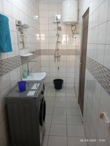 Koupelna v ubytování Luxe house + 4 fotografie