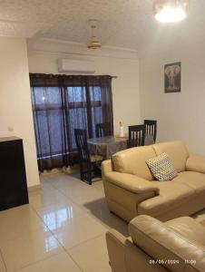 Posezení v ubytování Luxe house