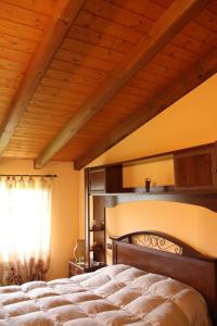 Postel nebo postele na pokoji v ubytování B&B Morena