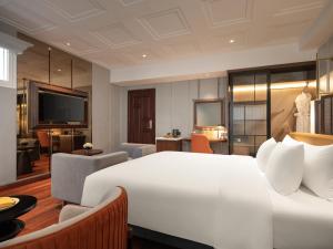 Istumisnurk majutusasutuses Minerva Premium Hotel