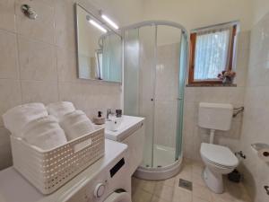 Koupelna v ubytování Apartment Nadija + 30 fotografií