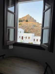 Nespecifikovaný výhled na hory nebo výhled na hory při pohledu z apartmánu