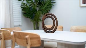 Χώρος καθιστικού στο Wind Desert Spirit Pioneertown