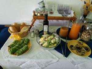 Toit of the bed and breakfast aladel või selle läheduses