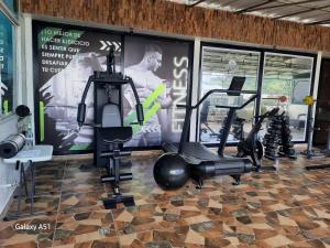 Fitnes centar i/ili fitnes sadržaji u objektu HOTEL MANÁ S.A.S.