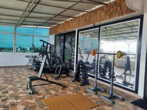Fitnes centar i/ili fitnes sadržaji u objektu HOTEL MANÁ S.A.S.