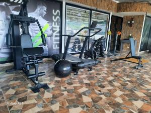 Fitnes centar i/ili fitnes sadržaji u objektu HOTEL MANÁ S.A.S.