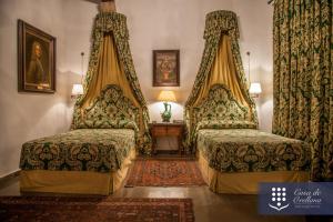 Posezení v ubytování Hotel Boutique Casa de Orellana + 37 fotografií