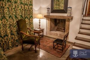 Posezení v ubytování Hotel Boutique Casa de Orellana