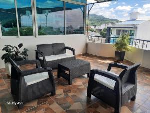 Balkon ili terasa u objektu HOTEL MANÁ S.A.S.