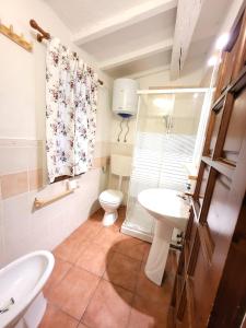 Koupelna v ubytování B&B Casa Fei