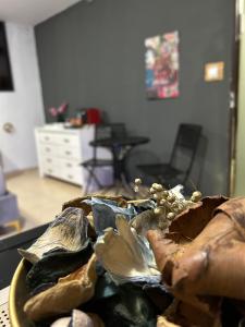 Toys suites hotel的休息区