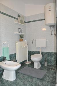 Kúpeľňa v ubytovaní Guest House Most
