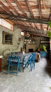 Area soggiorno di Ludwig Guesthouse