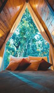 Photo de la galerie de l'établissement Cabana Petrô Madeira, à Meio do Serra