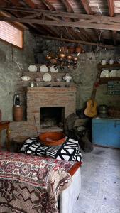 Area soggiorno di Ludwig Guesthouse