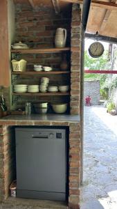 Cucina o angolo cottura di Ludwig Guesthouse
