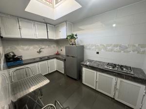 Η κουζίνα ή μικρή κουζίνα στο Appartement Villa 2 chambres