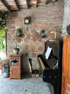 Area soggiorno di Ludwig Guesthouse