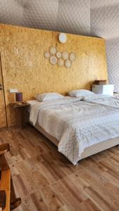 Postel nebo postele na pokoji v ubytování Yenokavan Glamping