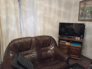 TV a/nebo společenská místnost v ubytování Medina