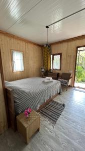 Letto o letti in una camera di Ludwig Guesthouse