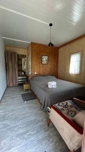 מיטה או מיטות בחדר ב-Ludwig Guesthouse
