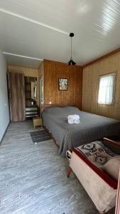 TV a/nebo společenská místnost v ubytování Ludwig Guesthouse