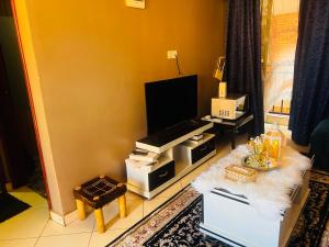 TV i/ili multimedijalni sistem u objektu Urban Tranquility