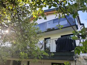 Balcone o terrazza di Mountain Residence