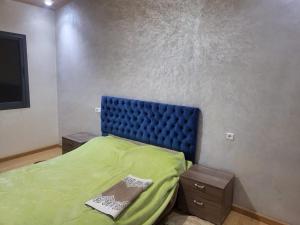 En eller flere senger på et rom på Chalet villa familiale