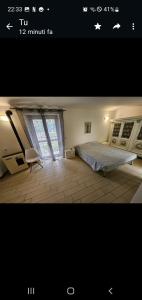 Cama o camas de una habitación en Villa roxana