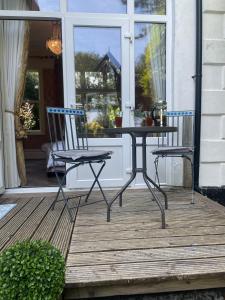 Uma varanda ou outra área externa em Penarwyn House