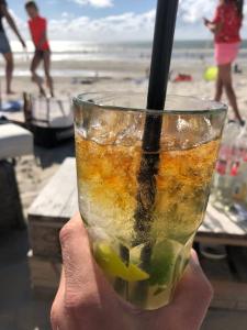 Drinks på Amelanderkaap 31 met zwembad