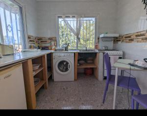 Kuchyň nebo kuchyňský kout v ubytování Mount Pleasant