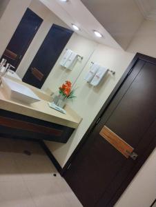 Vannituba majutusasutuses Hotel Two Select